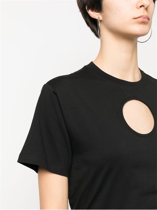 T shirt donna cut-out Karl Lagerfeld | 231W1708999